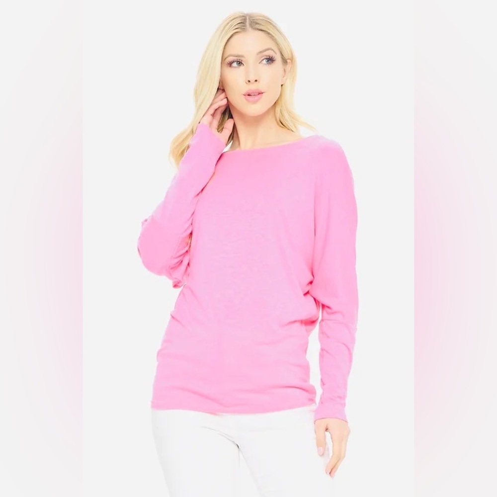 Call Me Cozy Pink Top